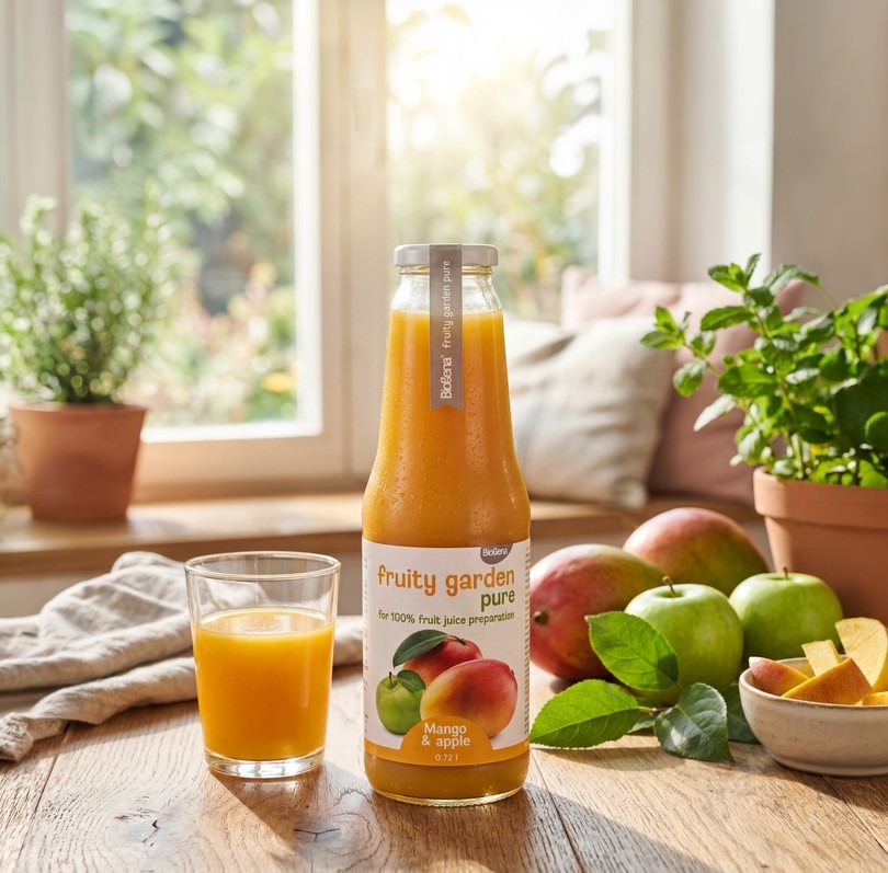 Biogena, Biogena Fruity Garden Pure Apple & Mango