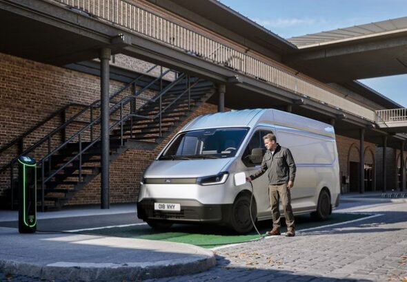 Ford, Ford Pro, Elektrická dodávka, Transit City