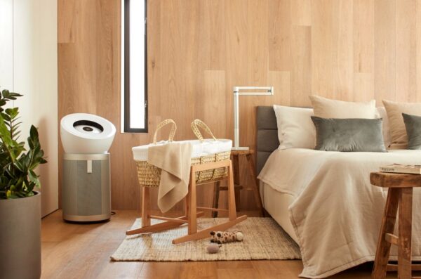 Jak v horkých měsících udržet zdravé domácí klima, domácí klima, Dyson HushJet Purifier Compact, Dyson Purifier Big+Quiet Formaldehyde
