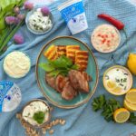 Valašská kyška Mlékárny Valašské Meziříčí, recept, vaření, Valašské kyšky, Letní clafoutis s třešněmi