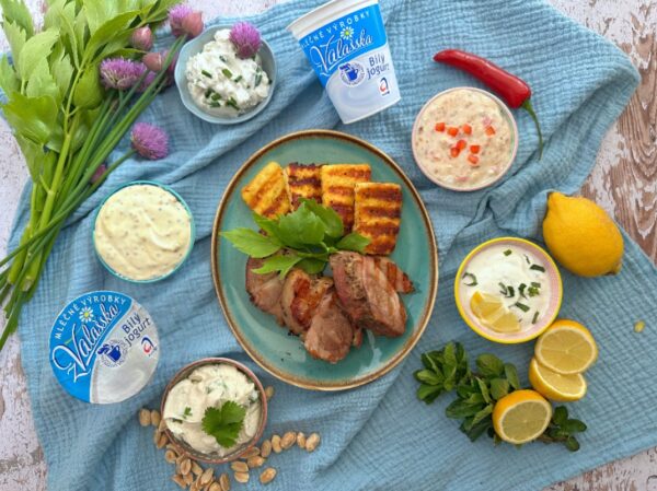 Valašská kyška Mlékárny Valašské Meziříčí, recept, vaření, Valašské kyšky, Letní clafoutis s třešněmi