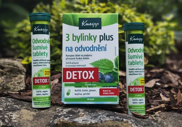 Kneipp, test, odvodnění, zdraví