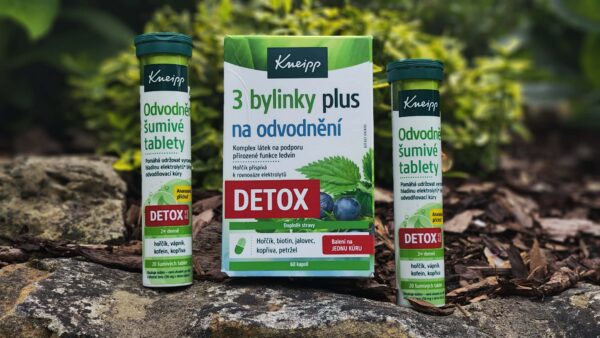 Kneipp, test, odvodnění, zdraví