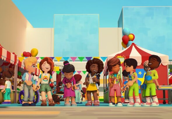 Lego Friends, Garfieldovy show