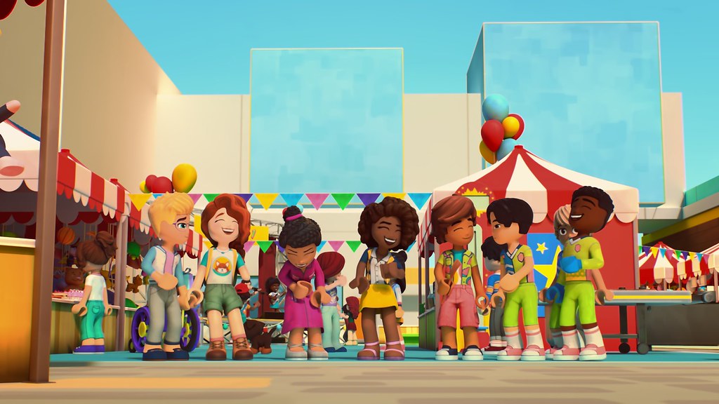 Lego Friends, Garfieldovy show
