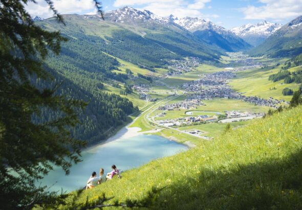 Livigno, cestování,