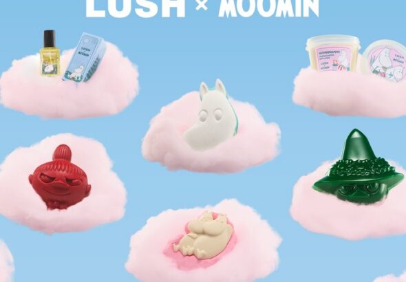 Lush, vůně, kosmetika,