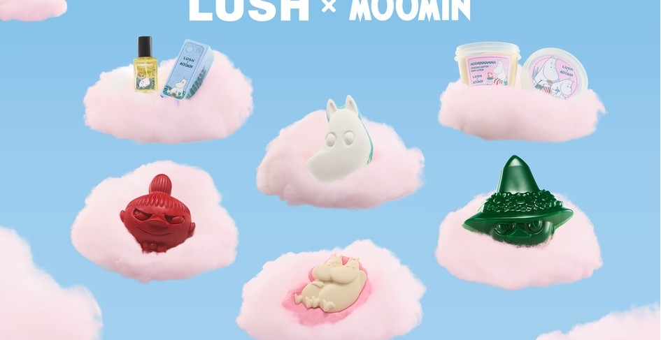 Lush, vůně, kosmetika,