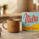 Melta, káva, Bio Chicory Espresso, Bio Barley Espresso