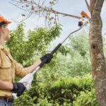 Bouřka, zahrada, zahradní pila STIHL GTA 26, STIHL Česká republika