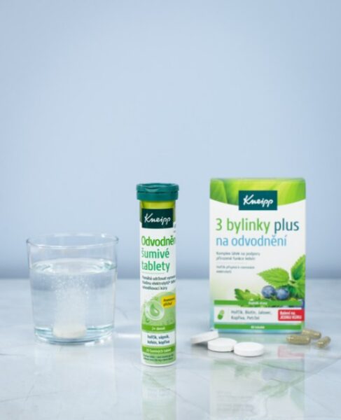 Soutěž, Kneipp, odvodnění, Kneipp Odvodnění šumivé tablety
