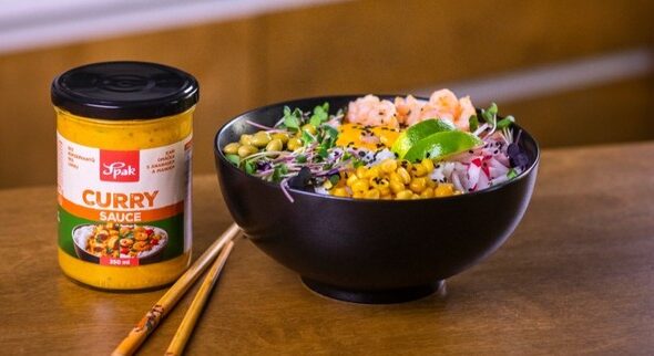 Spak , vaření, recept, Poké bowl