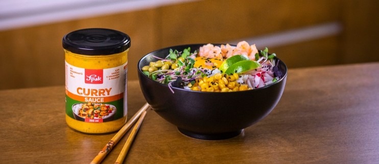 Spak , vaření, recept, Poké bowl