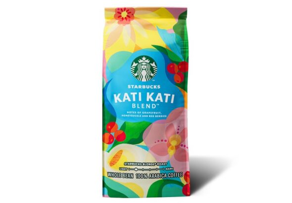 Starbucks, káva, Starbucks Kati Kati Blend