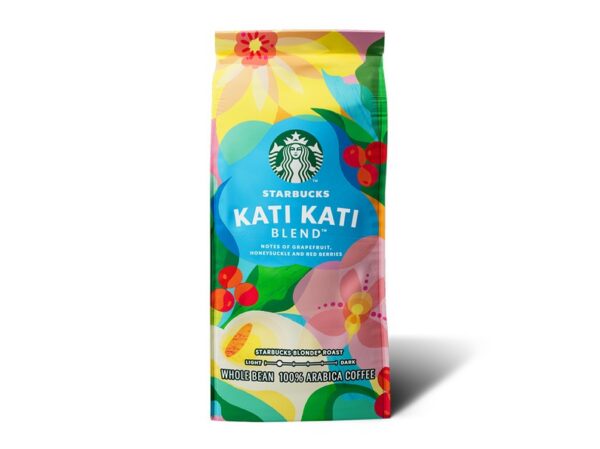 Starbucks, káva, Starbucks Kati Kati Blend
