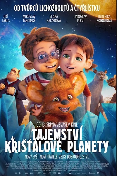 Berenika Kohoutová, Tajemství Křišťálové planety