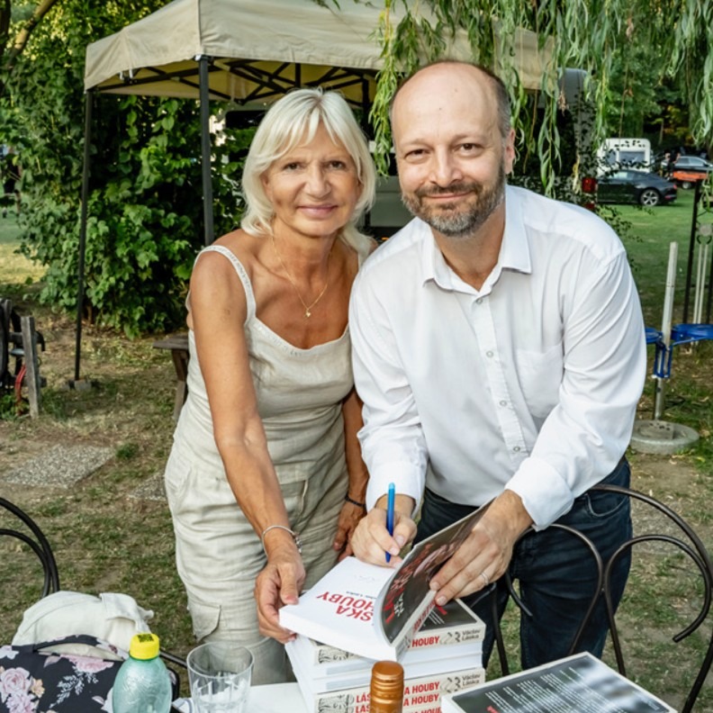 Václav Láska, Láska je na houby, kniha