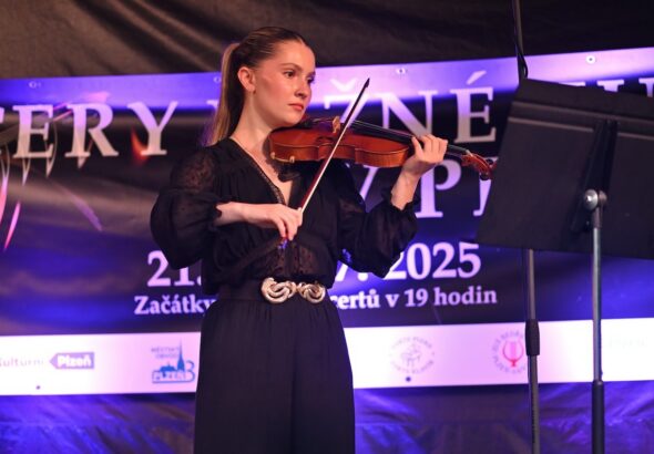 Večery vážné hudby