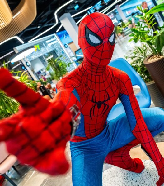 Westfield Černý Most, Spider-Man