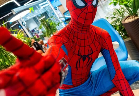 Westfield Černý Most, Spider-Man