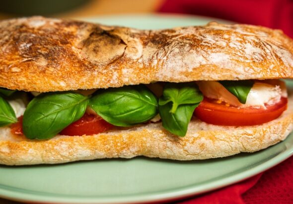 italská focaccia, vaření, Tip od Babičky
