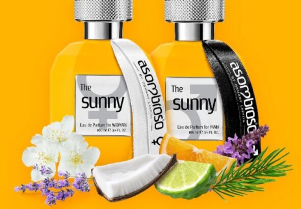 parfémem The Sunny, The Sunny for Woman, kosmetika, Osmany Laffita