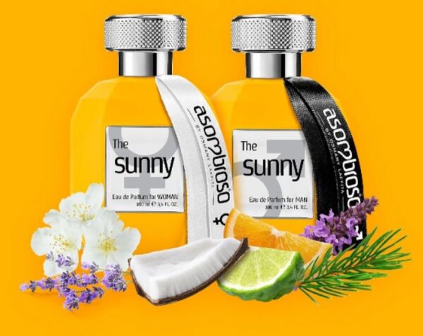 parfémem The Sunny, The Sunny for Woman, kosmetika, Osmany Laffita