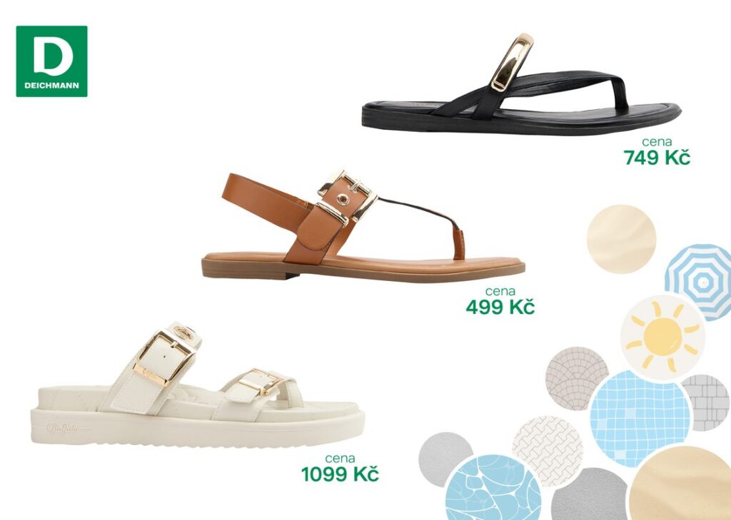 žabky,Deichmann, obuv, outfit stylovými žabkami, Plážová klasika
