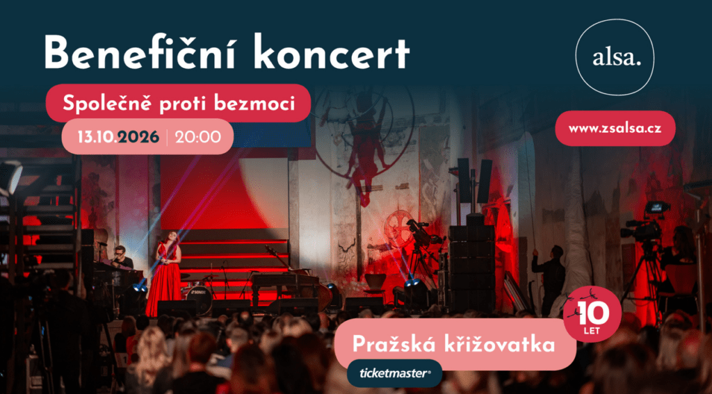 ALSA, zdraví, pomoc, koncert, kultura, ALS, David Kraus,