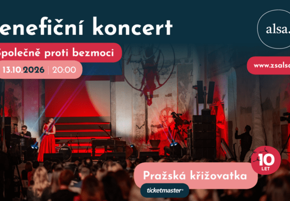ALSA, zdraví, pomoc, koncert, kultura, ALS, David Kraus,
