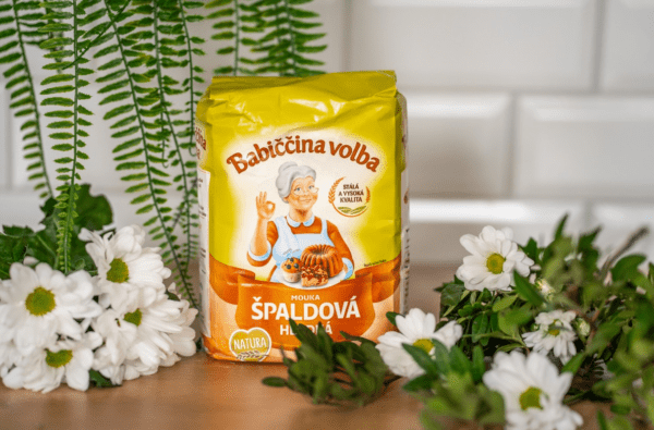 Babiččina volba, mouka, pečení, špaldová mouka