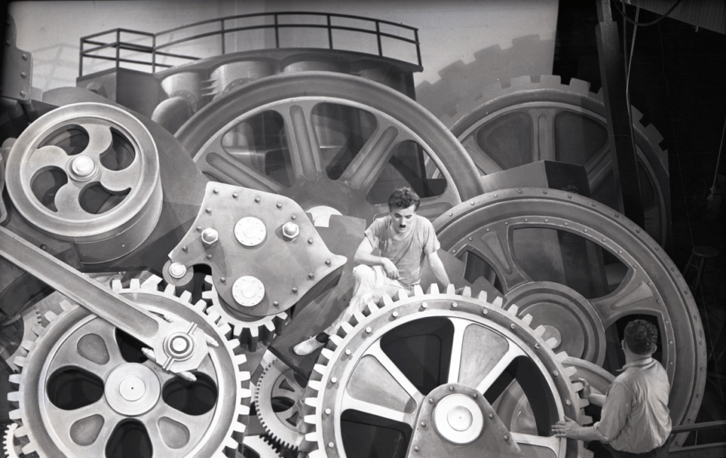 Chaplin a Moderní doba © Česká televize