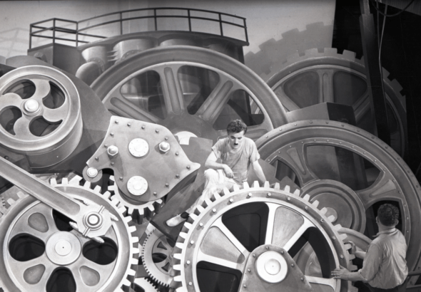 Chaplin a Moderní doba © Česká televize