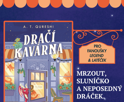 DRAČÍ KAVÁRNA, kniha, kultura