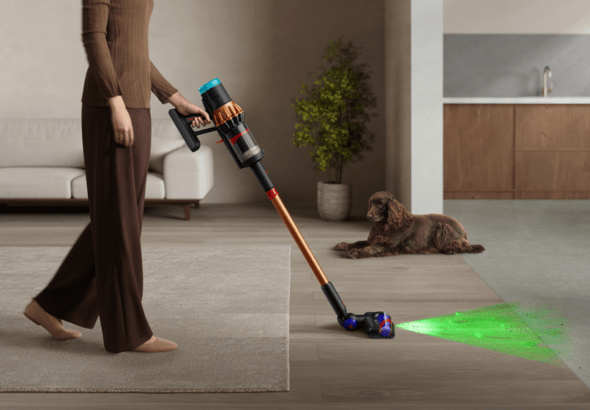 Dyson, bydlení, nepořádek, úklid, Dyson Clean+Wash Hygiene
