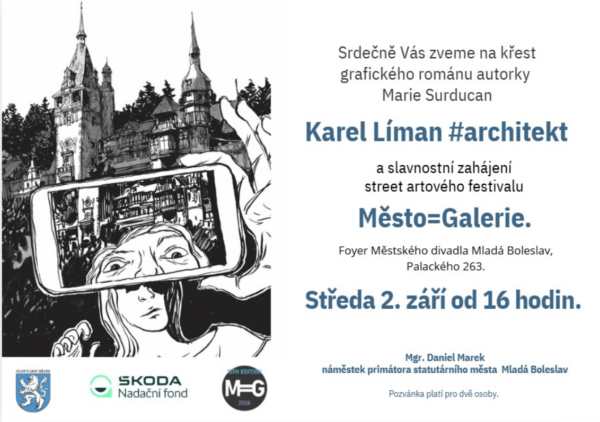 Festival Město=Galerie, festival, Mladá Boleslav, Kultura