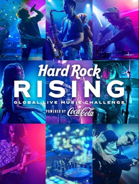 Hard Rock Rising, Hard Rock Cafe