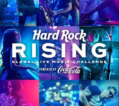 Hard Rock Rising, Hard Rock Cafe