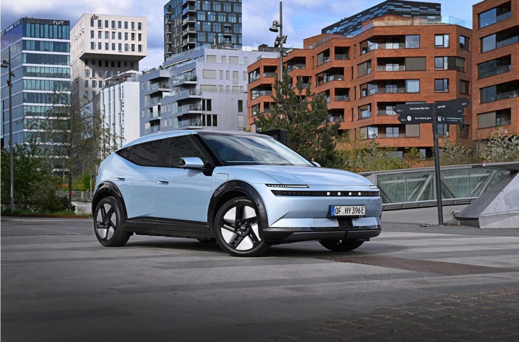 Hyundai, auto, IONIQ 3