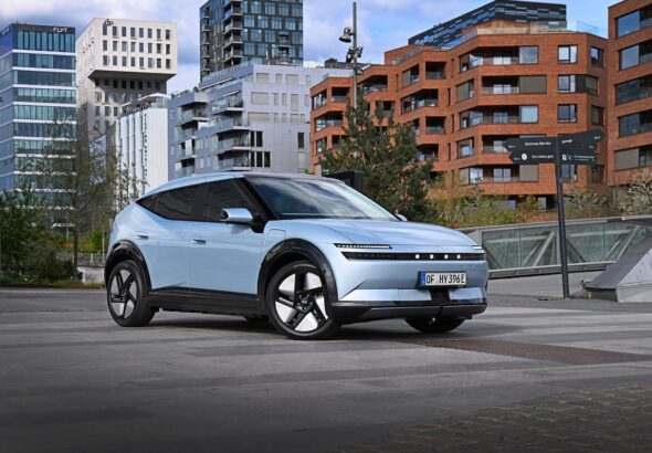 Hyundai, auto, IONIQ 3