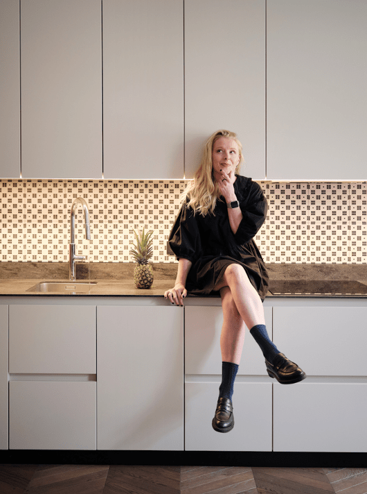 Interiérová designérka Jana Pařízková