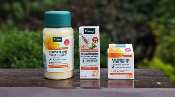 Kneipp, testování, chodidla
