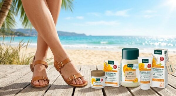 Kneipp, soutěž, Kneipp Sůl do koupele na chodidla, Kneipp Máslo pro péči o chodidla, Kneipp Regenerační krém na popraskané paty