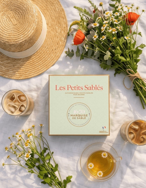 Les Petits Sablés, obchod, Guilty Wines