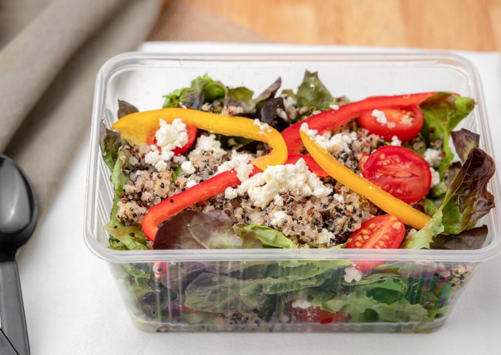Letní quinoa salát, recept, Nestle