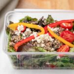 Letní quinoa salát, recept, Nestle