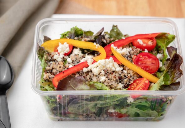 Letní quinoa salát, recept, Nestle
