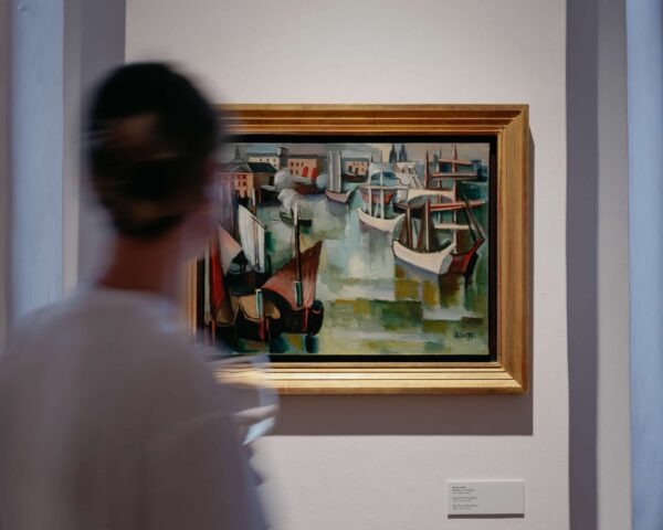 PORT 1560, Český Krumlov, kultura, cestování, Jean-Baptiste-Camille Corot, Gustave Courbet, Camille Pissarro, Alfred Sisley, Maurice de Vlaminck