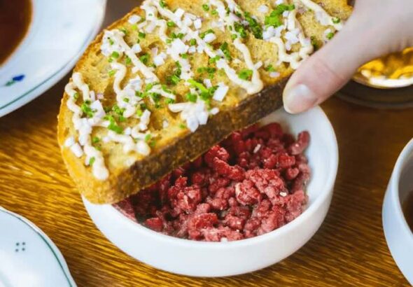 U Matěje, restaurace, turisté, Cizinci chtějí českou kuchyni