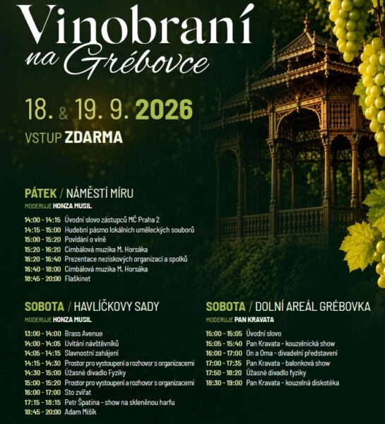 Vinobraní na Grébovce